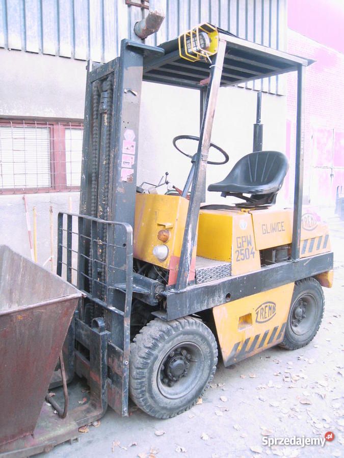 wózek widłowy GPW małopolskie Bochnia
