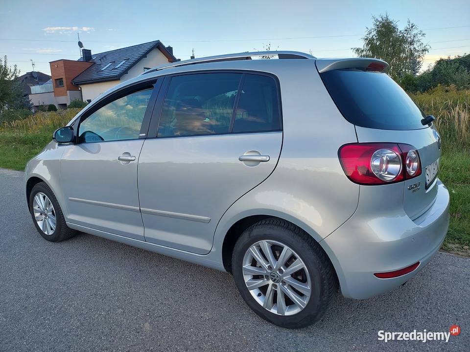 Volkswagen Golf Plus Style Bogate wyposaż Super