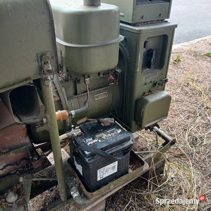 Agregat prądotwórczy generator 4kw 230V z Pozostałe Skierniewice sprzedam