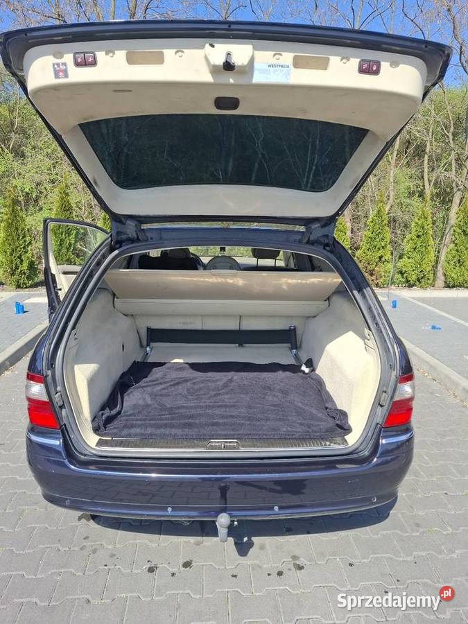 Mercedes w211 E320 R6 Rok produkcji 2003 Kalisz