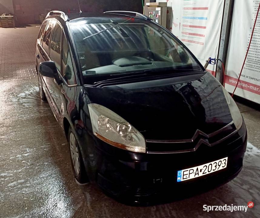 Citroen C4 grand Picasso łódzkie Łódź