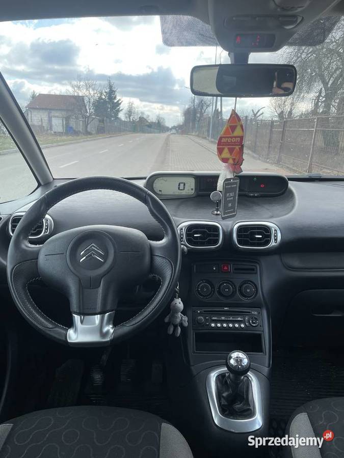 Citroen C3 Picasso 16 HDi 2009 Opłacony Sprawny C3 Picasso Bielsk Podlaski