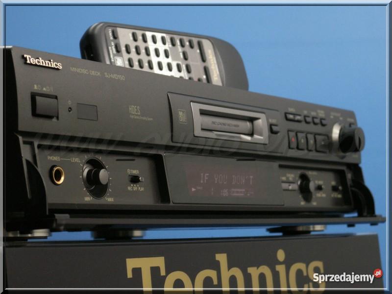 NAGRYWARKA MINIDISC TECHNICS SJMD150 PILOT NAJWY Olkusz