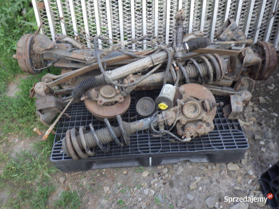 Ford transit Diesel zawieszenia Resory Os most Dębica
