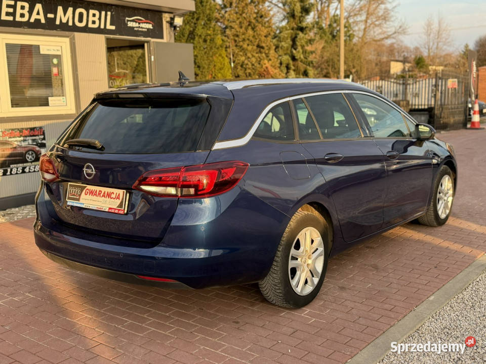 Opel Astra Sports Tourer Gwarancja Automat Super 221445km Sade Budy