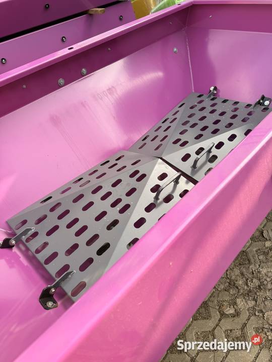 Rozsiewacz dwutalerzowy 1200l polska sprawdzona Żagań