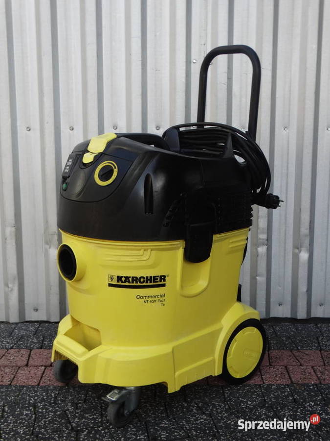 Odkurzacz Przemysłowy Karcher Nt 401 Tact Te