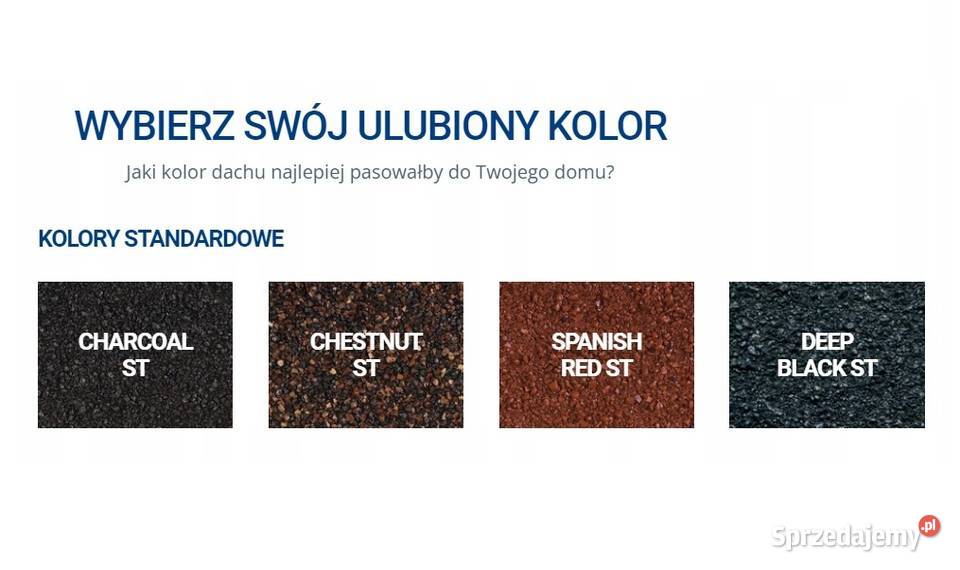 GERARD HERITAGE Gont Blacha z posypką Hajnówka