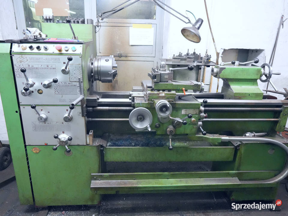 Tokarka VOESTALPINE DA 210 stan z Niemiec Zabór