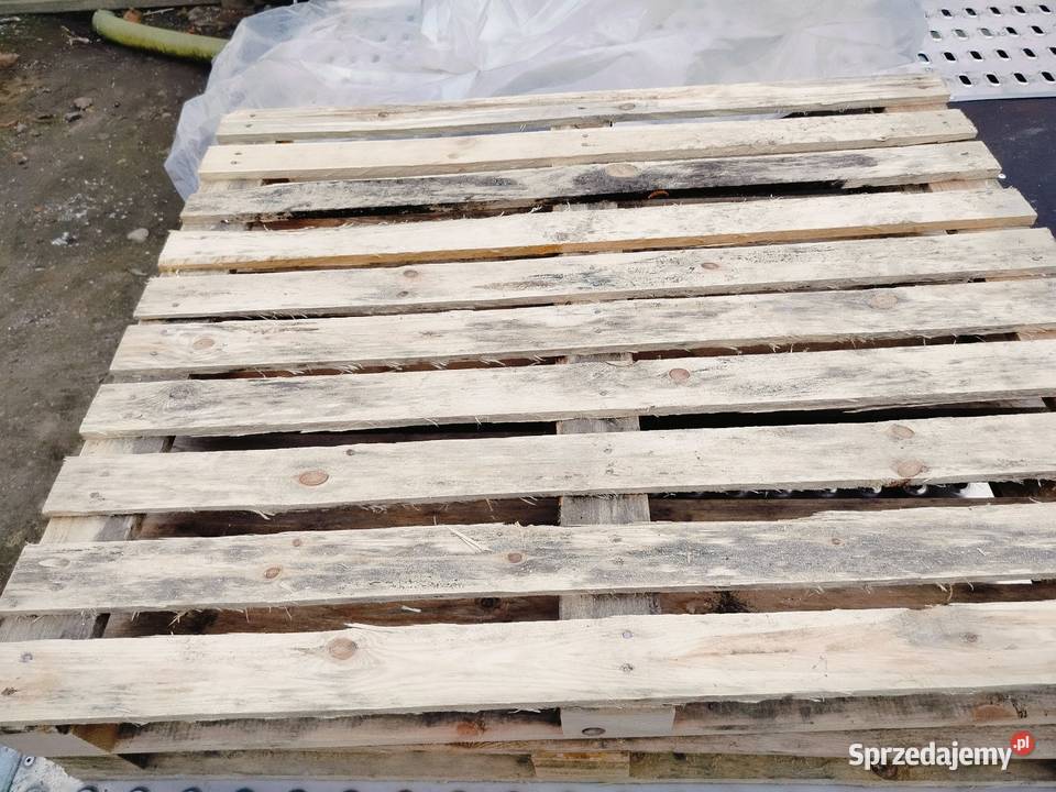 Sprzedam palety używane Lgota Wielka