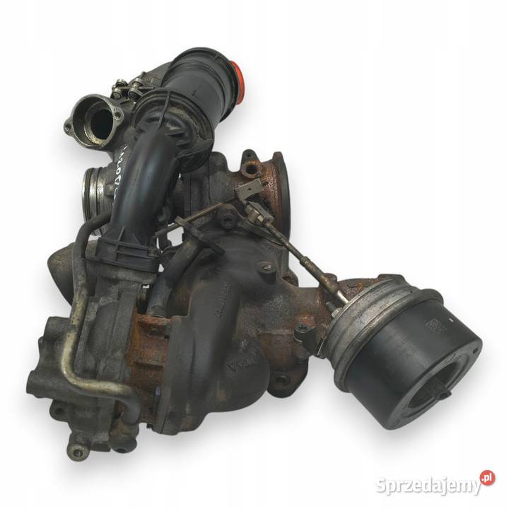 TURBOSPRĘŻARKA Volvo V50 S60 S80 XC60 20 D4 D5 Turbosprężarki Chełm