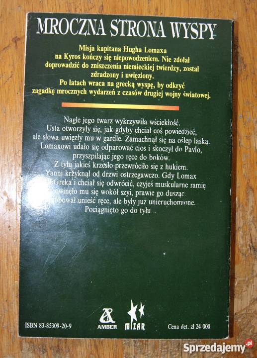 Jack Higgins Mroczna strona wyspy Pozostałe Parczew