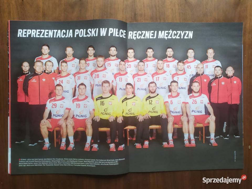 Skarb kibica ME w piłce ręcznej 2016 Łódź sprzedam