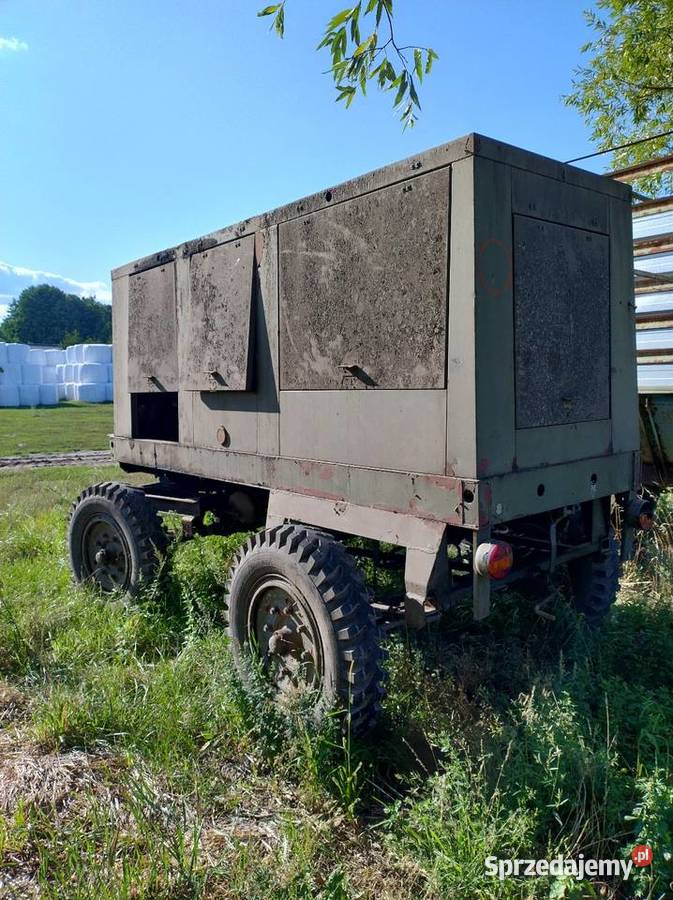 Agregat prądotwórczy CKD Praha AM 6T 73 kW na lubuskie Strzelce Krajeńskie