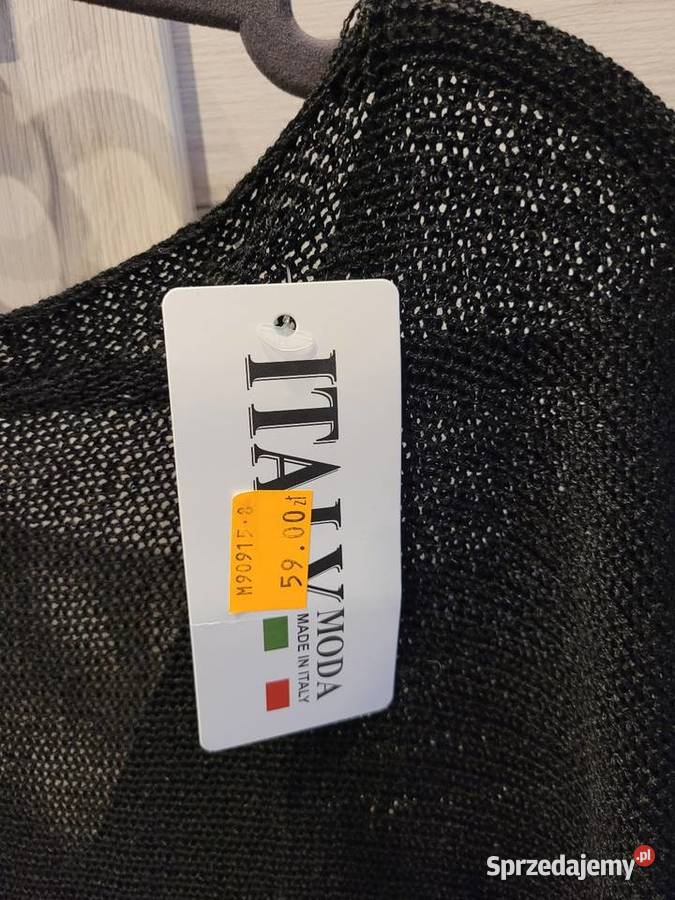 Sweter z wiązaniem z tyłu Jarosław sprzedam