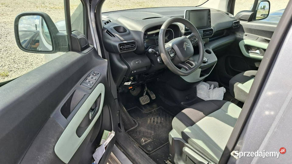 Citroen Berlingo III 15 16V BlueHDi M Feel EAT isofix Berlingo Grójec