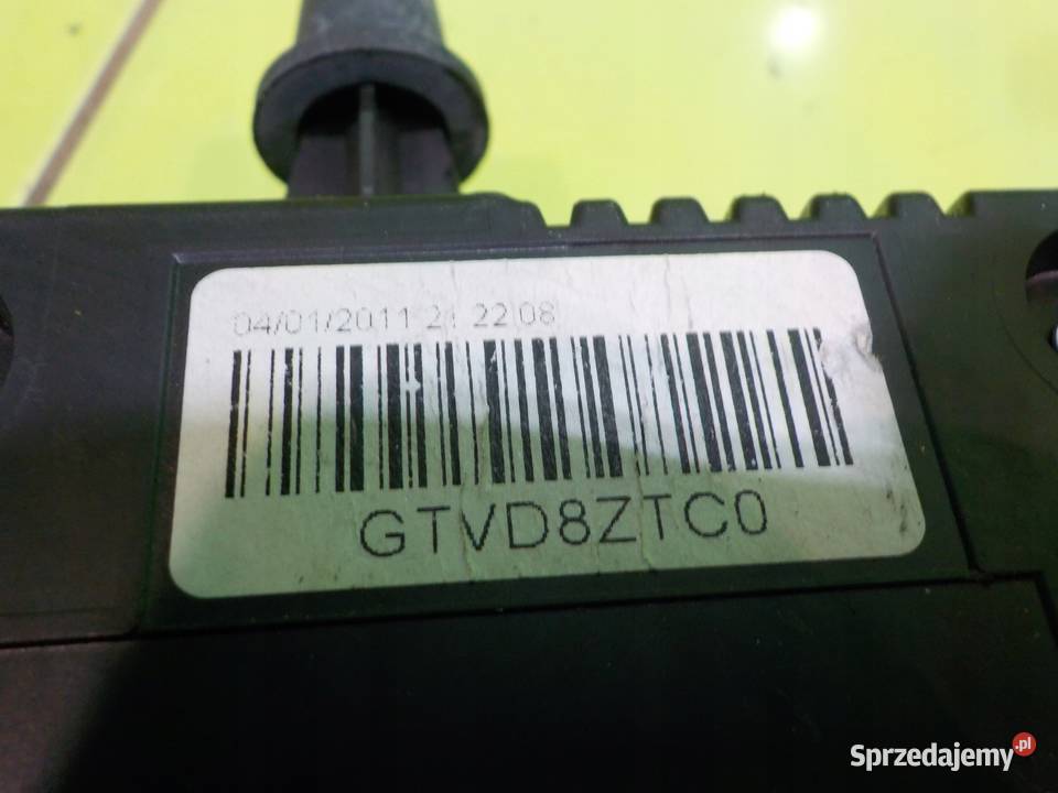 GIULIETTA 20 JTDM 11r HB 5D modul BLUE ME osobowe Suków