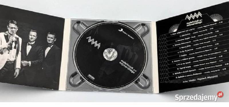 Maleńczuk gra Młynarskiego CD mazowieckie Warszawa