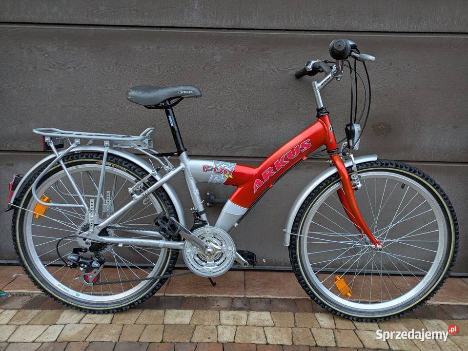 Rower treningowy dziecięcy Arkus Fun SX koła 24