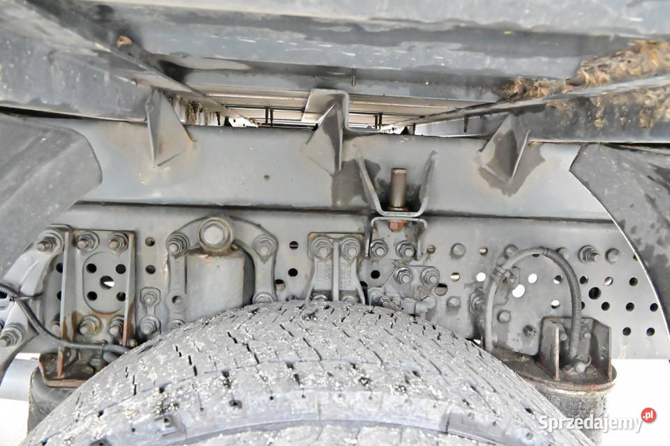 Mercedes 3 osiowy Firanka do sprowadzenia Plandeki Warszawa