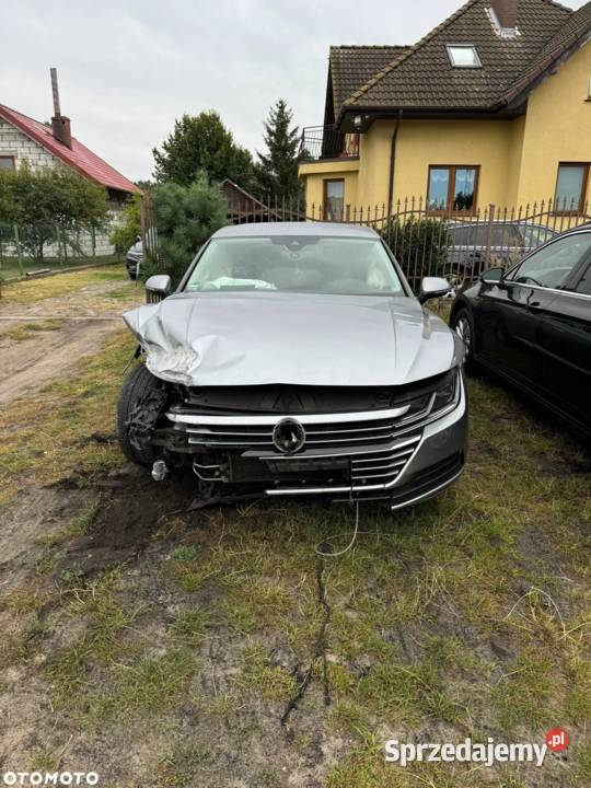 VOLKSWAGEN ARTEON SALON POLSKA zachodniopomorskie Załom
