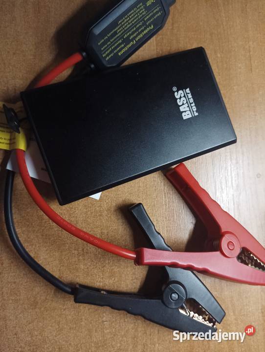 Urządzenie rozruchowe z pawerbankiem Bass Bieruń