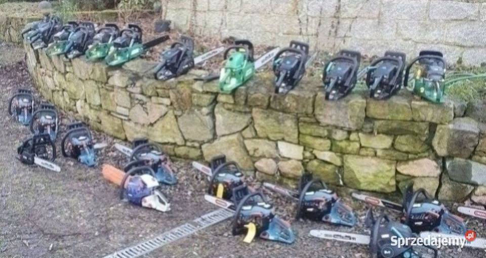 Piła spalinowa Erbauer Husqvarna Macallister Bochnia