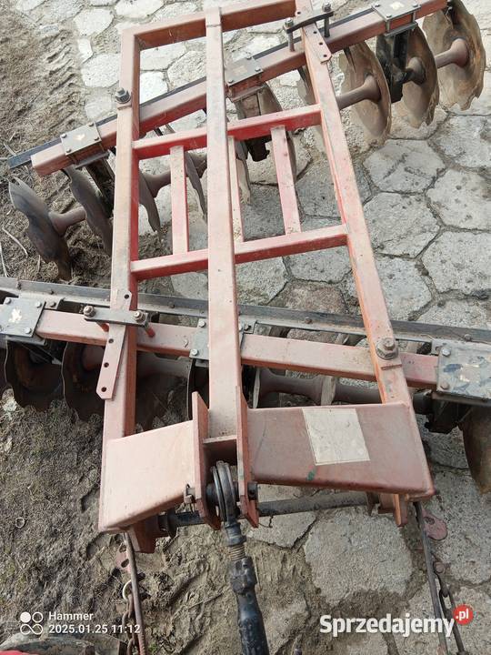 brona talerzowa 22 metra