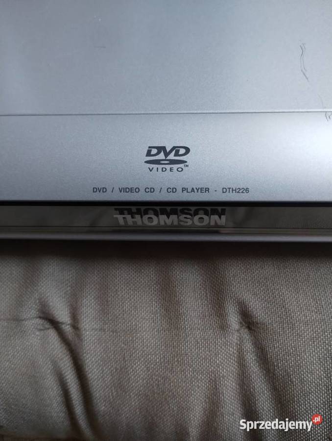 DVD Video CD Player Thompson DTH 226