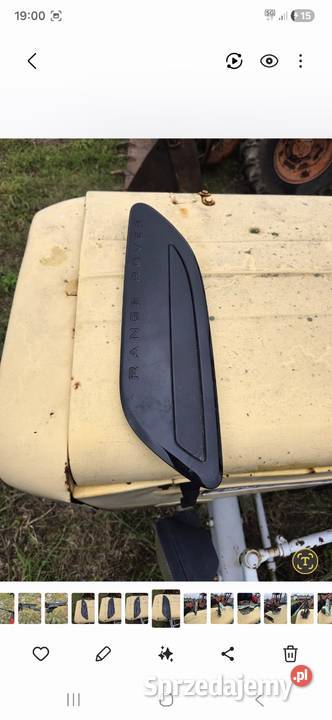 Kratka wlot maski landrover velar Rawa Mazowiecka