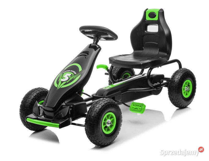 BAWIBUS pojazd GOKART NA PEDAŁY pompowane koła Myszków