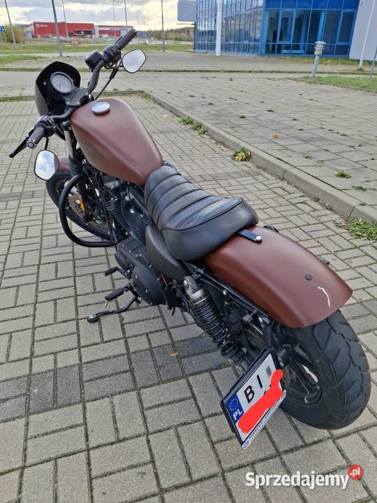 Harley Davidson Sporster Iron 883 2017r Rok produkcji 2017 Białystok