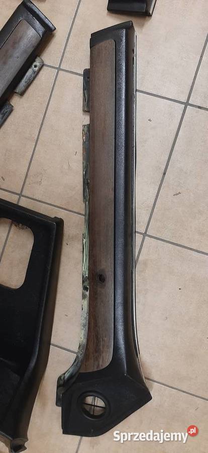 tapicerka parapet dekory drewniane bmw e23 Mińsk Mazowiecki