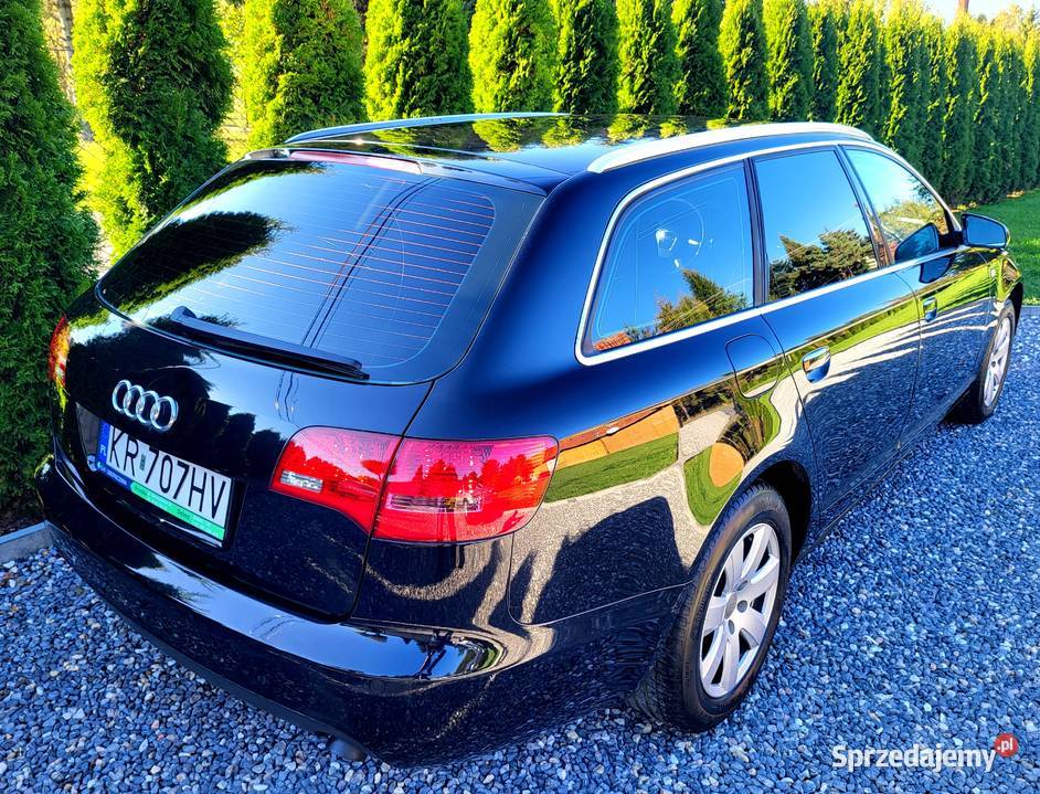 Audi A6 27 TDI Climatronic Automat Stan Alufelgi 163KM Kraków sprzedam