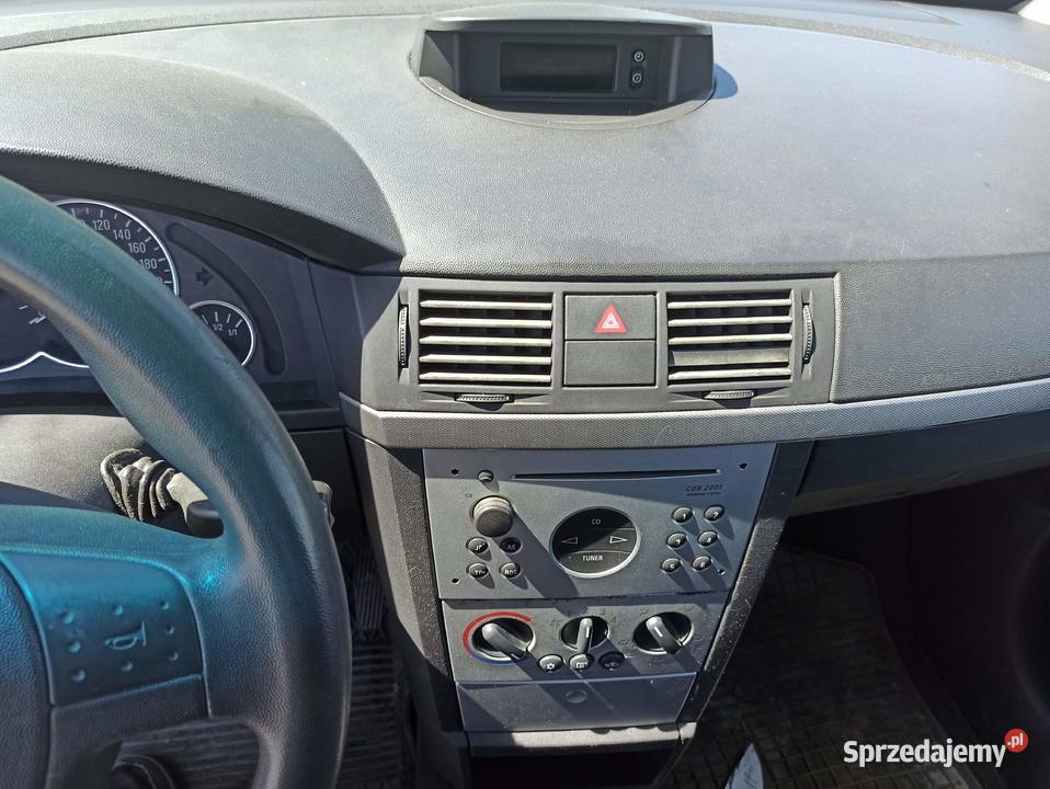 Opel Meriva Gaz Hak Nowy rozrząd Opłaty na świętokrzyskie Opatów sprzedam
