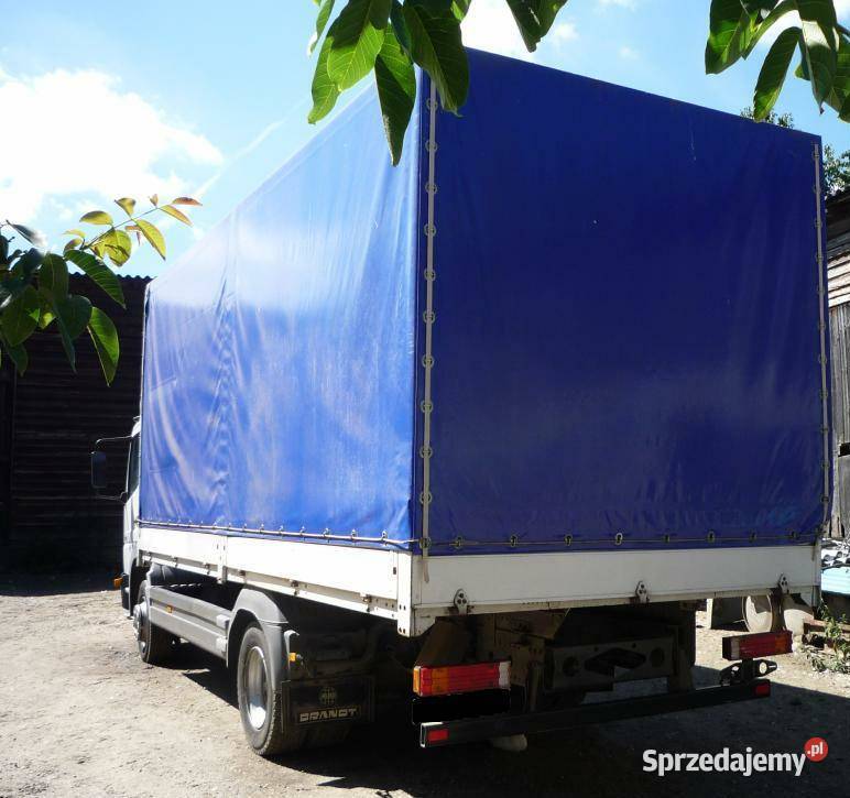 Mercedes atego 1218 132000km