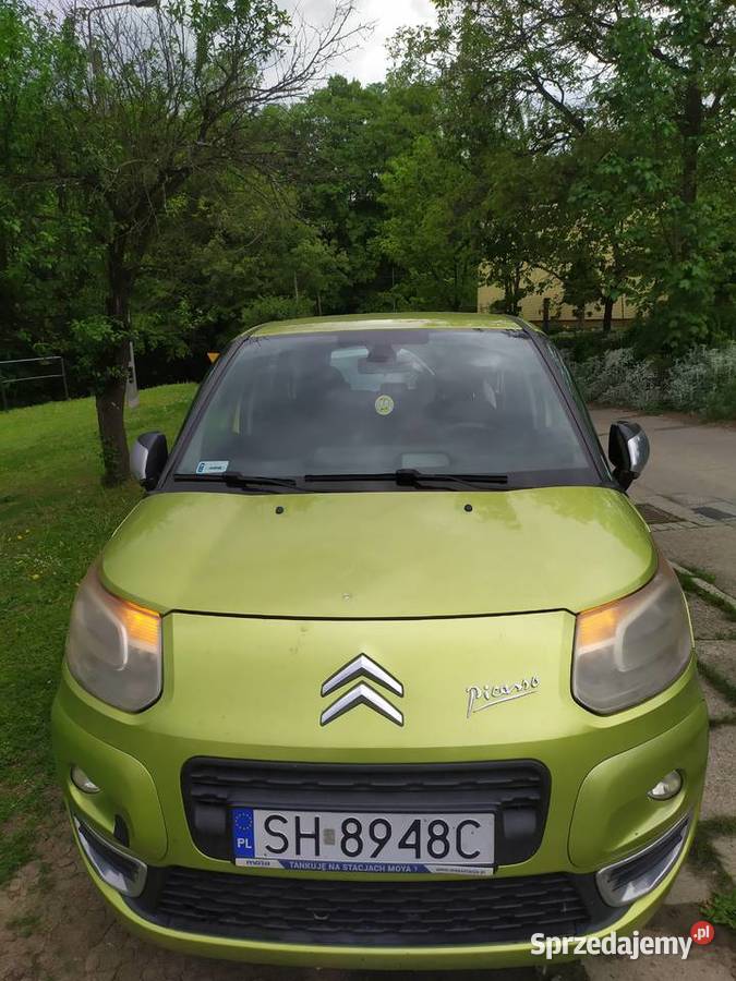 Citroen C3 Picasso LPG 207000km Grodziec sprzedam