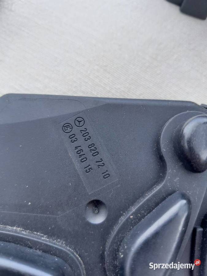 Mercedes W203 W209 sterowanie przełącznik fotela pomorskie Gdańsk