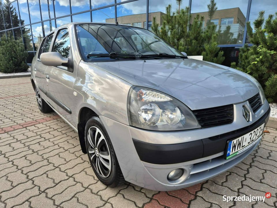 Renault Thalia GWARANCJA Polski salon 14 benzyna wspomaganie kierownicy Warszawa sprzedam