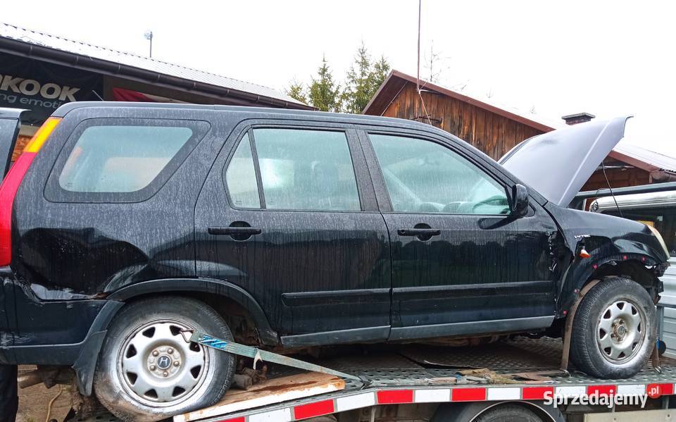 Honda CRV II 0106 Maska klapa tył lampy tył Oleszyce sprzedam