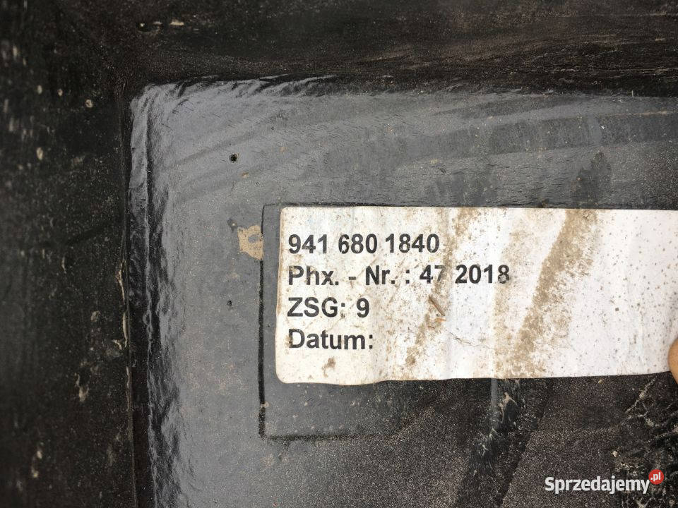 Actros MP1 Wykładzina Guma Kabiny LS 9416801840 Maszewo sprzedam