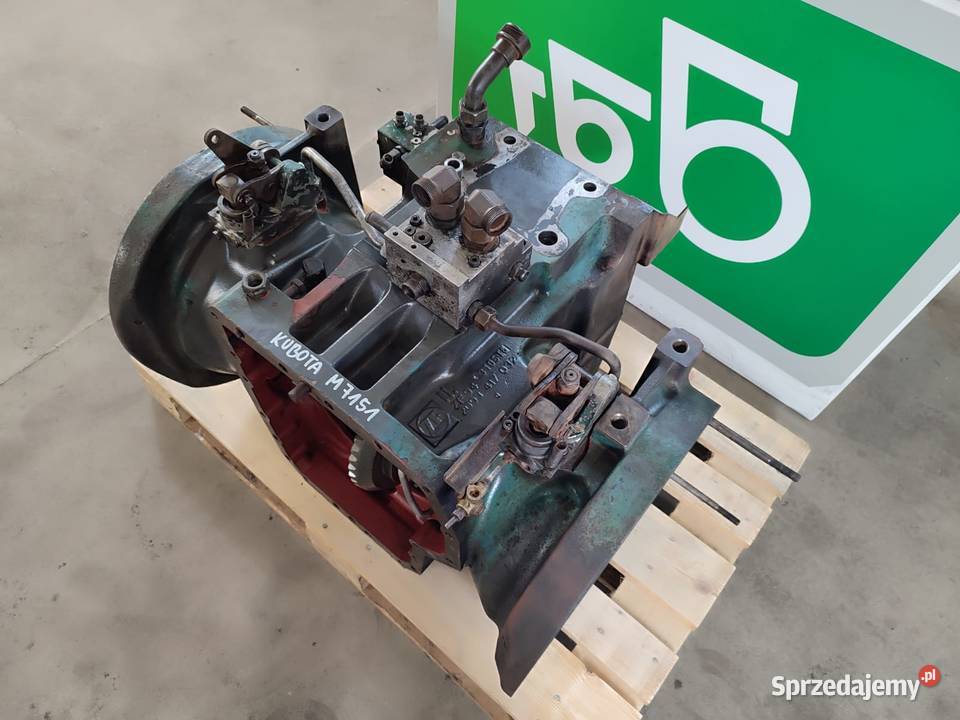 Dyferencjał tylny 3100516 2093 417032 Kubota M Wilkowo sprzedam