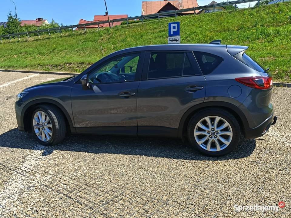 ladna Mazda CX5 centralny zamek Lesko sprzedam