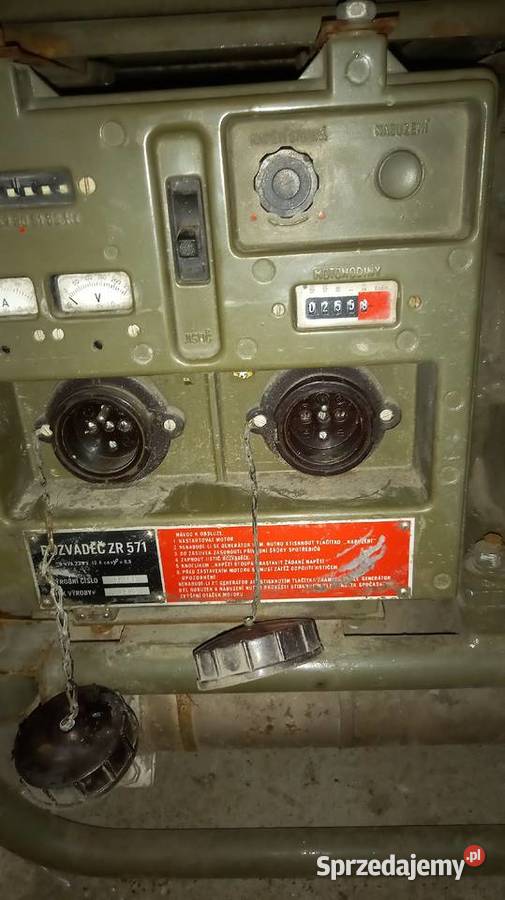 Agregat prądotwórczy wojskowy 55 KW Tylicz