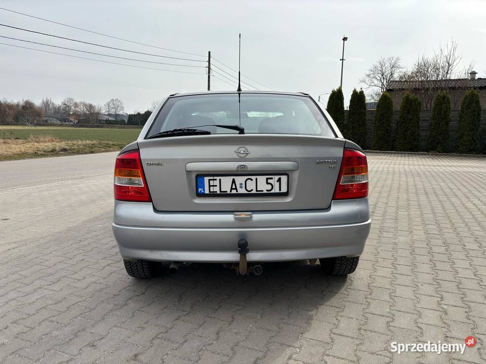 Opel Astra 16 LPG Astra Łask
