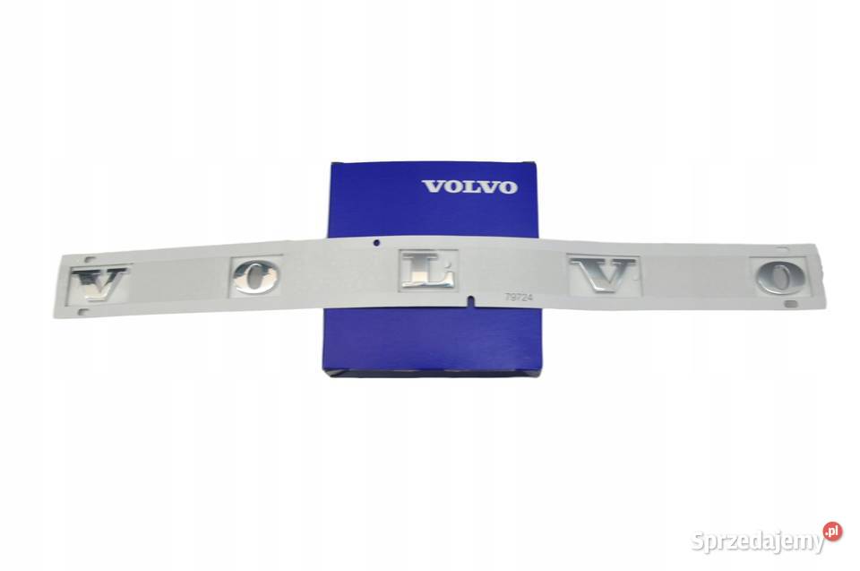 VOLVO C70 S80 emblemat na tylna klape 31297267 Bielany Wrocławskie