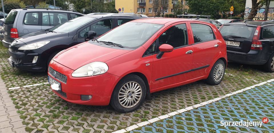 Fiat grande punto 2008 gaz lpg 80KM Łódź
