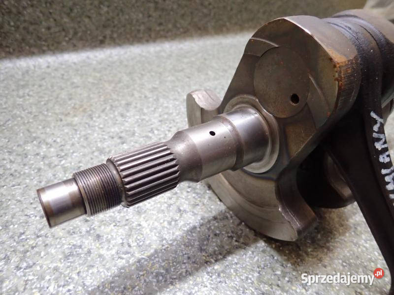WAŁ KORBOWY KORBA DO WYMIANY YAMAHA YFM 660 lubuskie Strzelce Krajeńskie