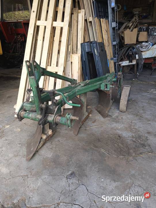 Pług trzyskibowy 3skibowy Unia Krotoszyn