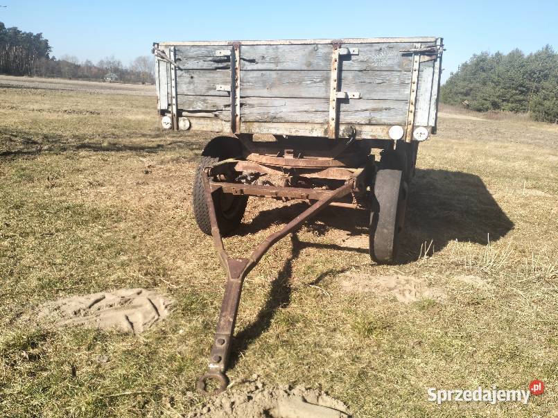 Przyczepa Sanok D44a Płock